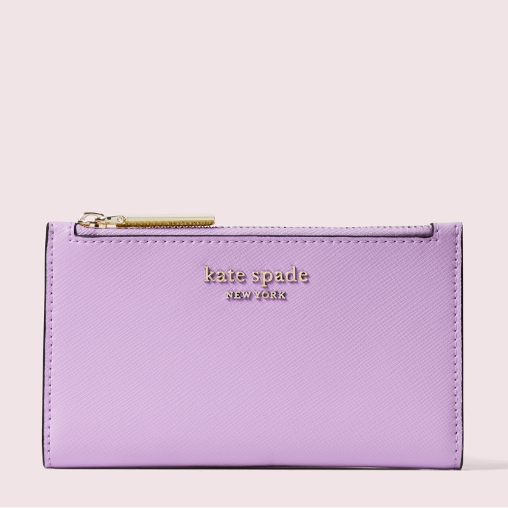 Kate Spade Lilac Bifold Wallet